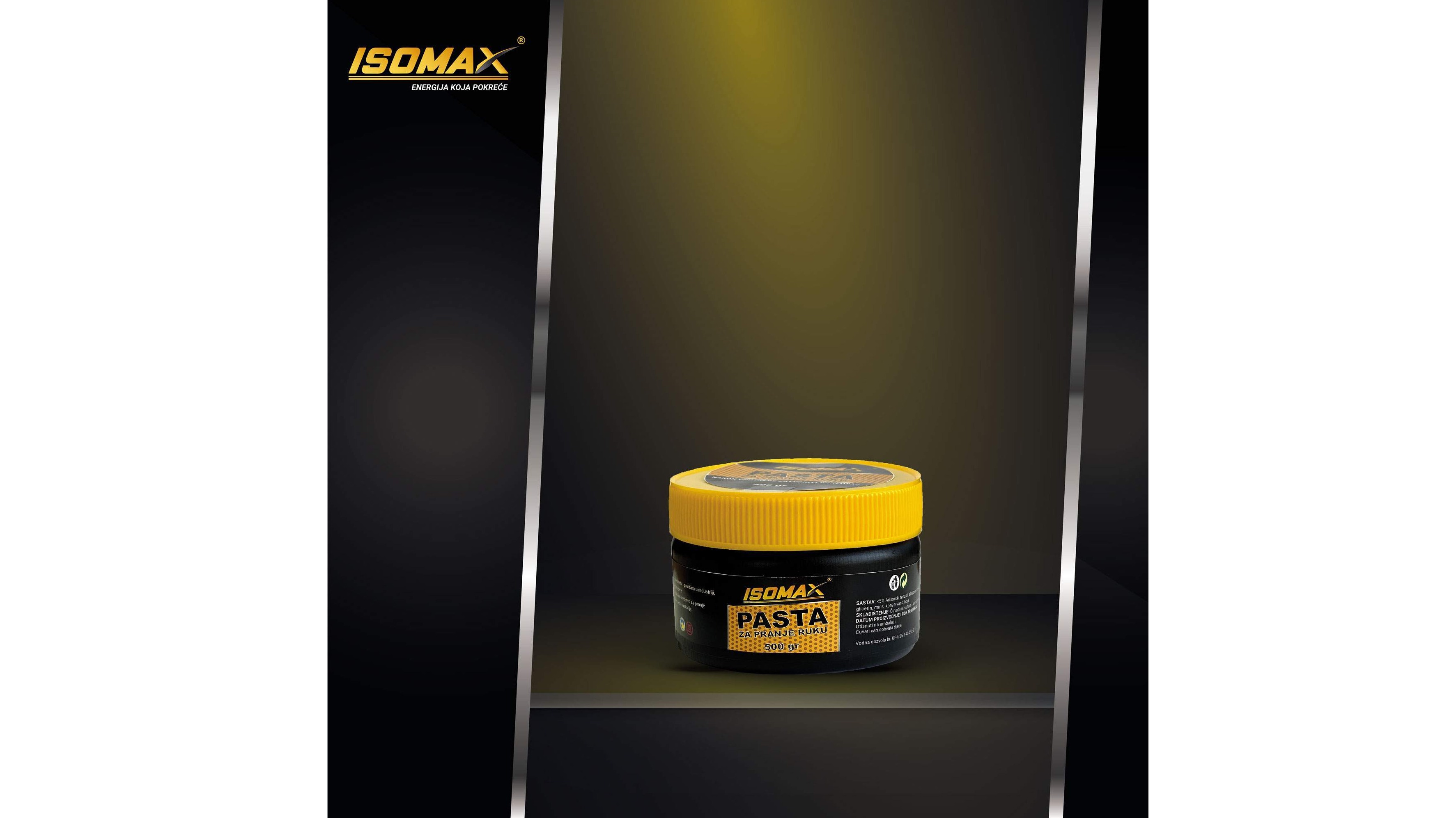 ISOMAX PASTA ZA PRANJE RUKU