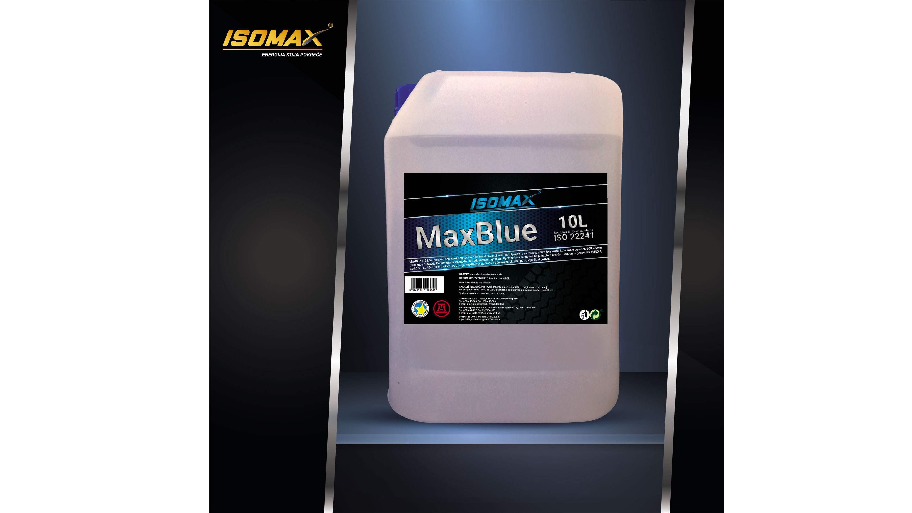 ISOMAX MAXBLUE