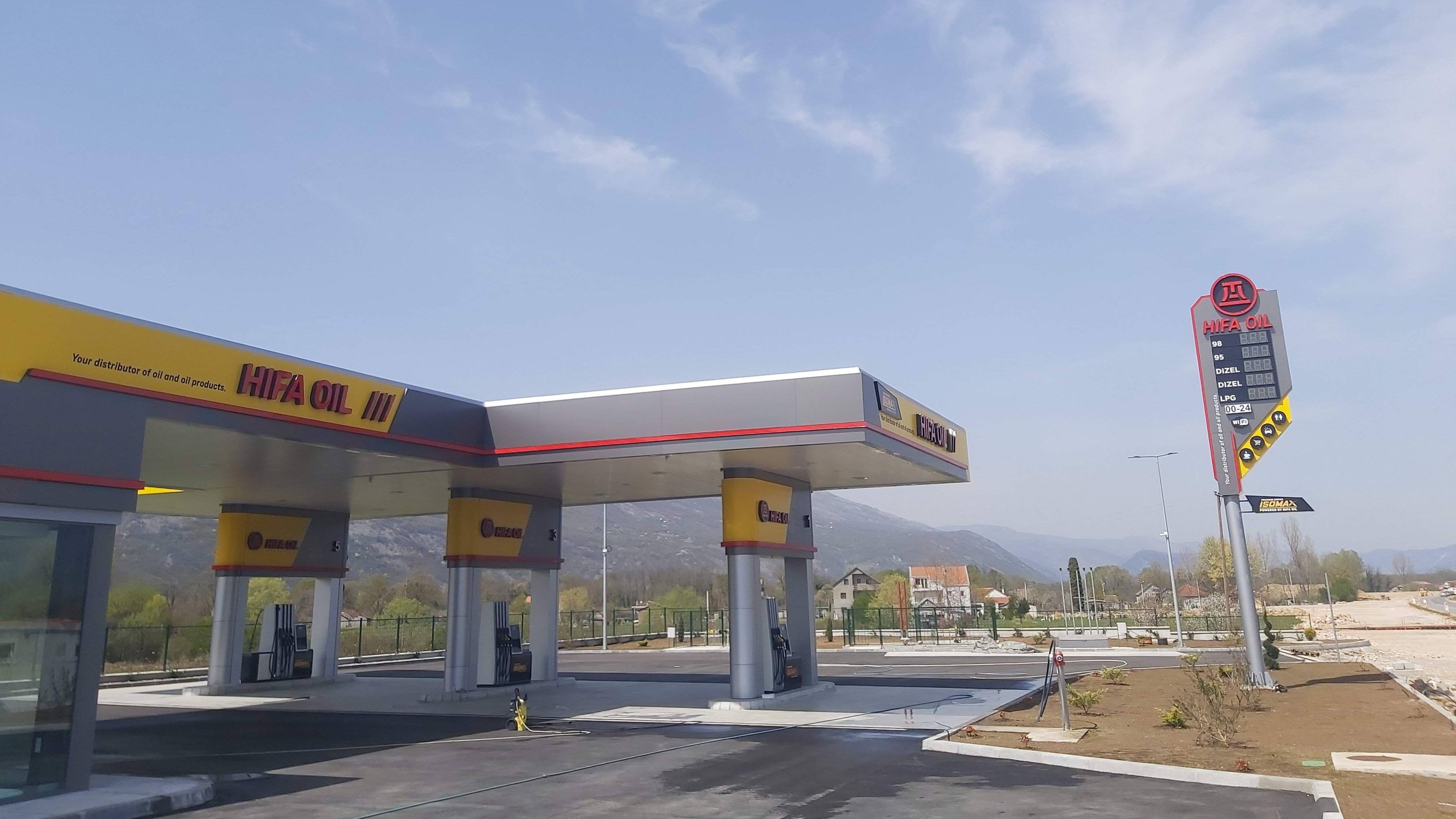 BP HIFA OIL - Danilovgrad 